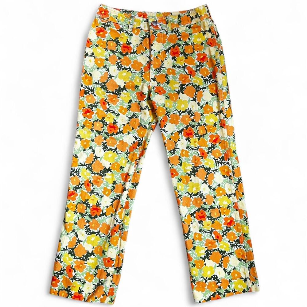 Simon Miller Winter Blossom Floral Jeans